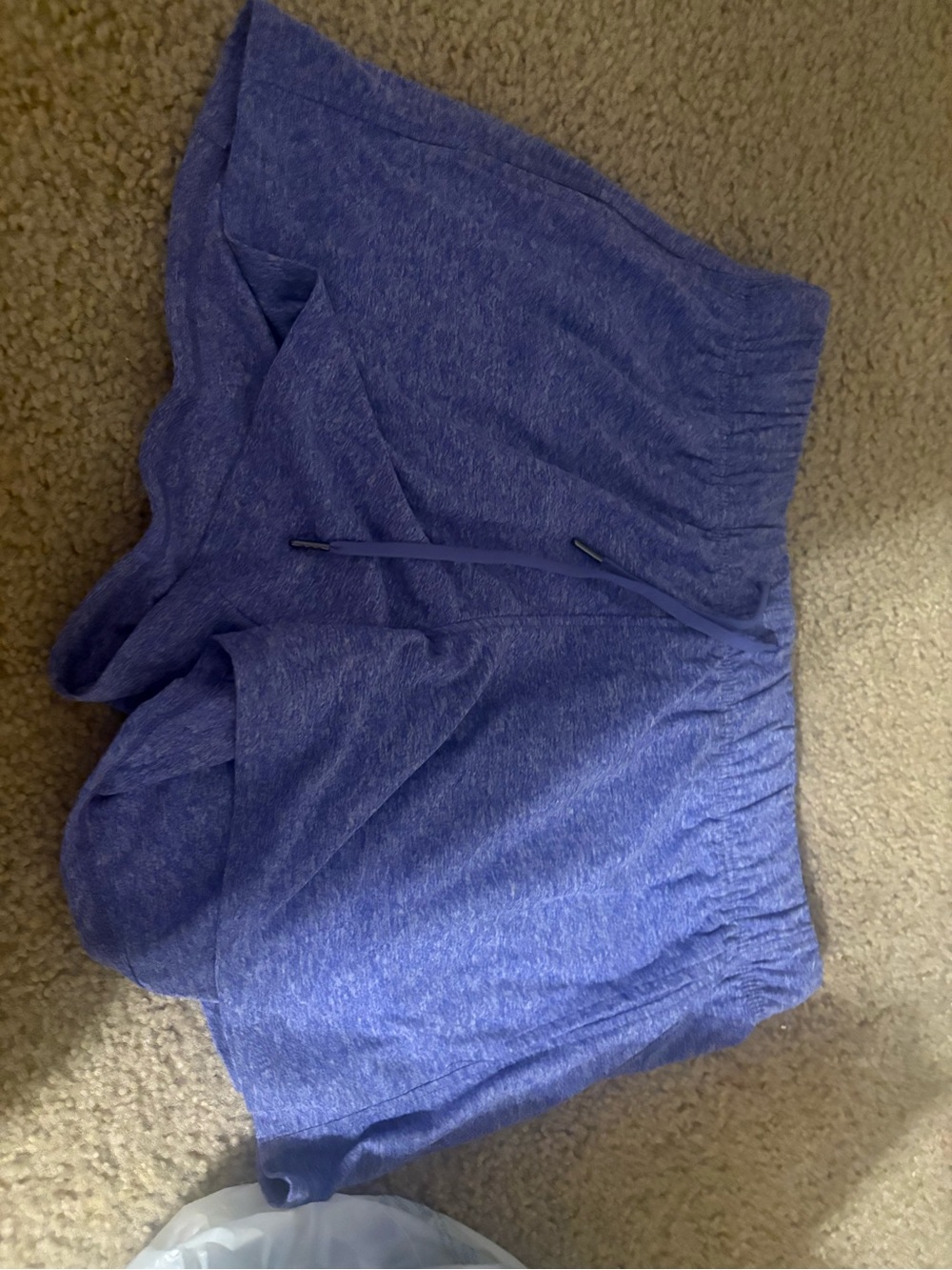 Athletic Works Purple Athletic Shorts